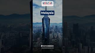 Study in Asia’s Top Countries with Mentor Overseas 📚