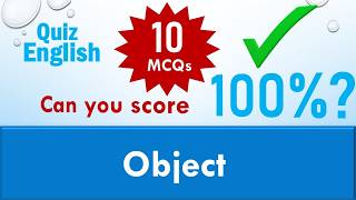 Only 1% Can Score 100% on This Object Quiz!