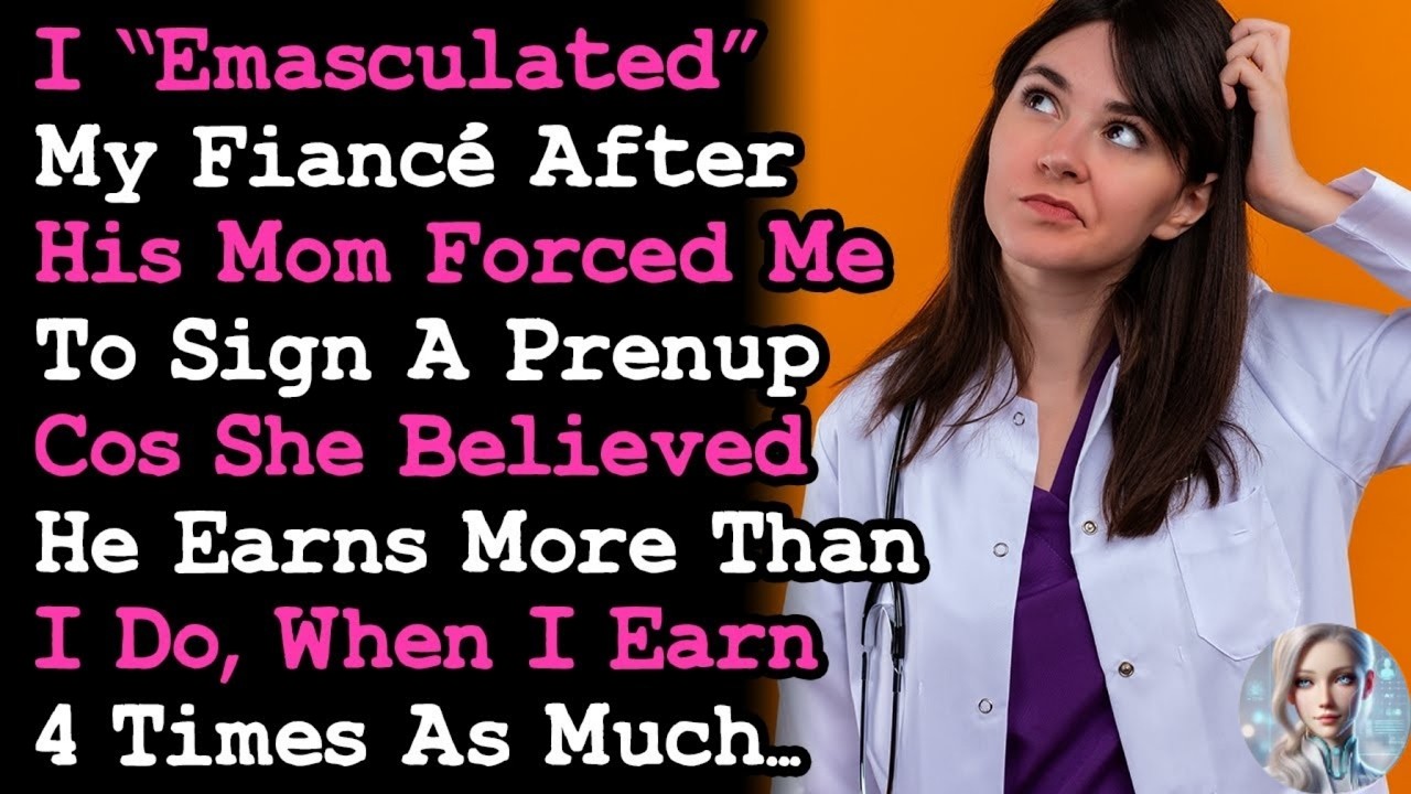 Emasculated My Fiancé After His Mom Forced Me To Sign A Prenup Cos She Thought He