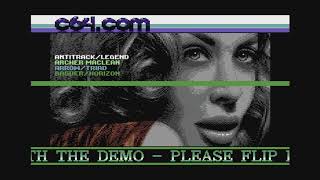 C64 Demo: Let´s Scroll it ! 2006 by C64 Com
