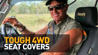 HOW IT'S MADE — Australianmade canvas used for SupaFit 4WD seat covers!