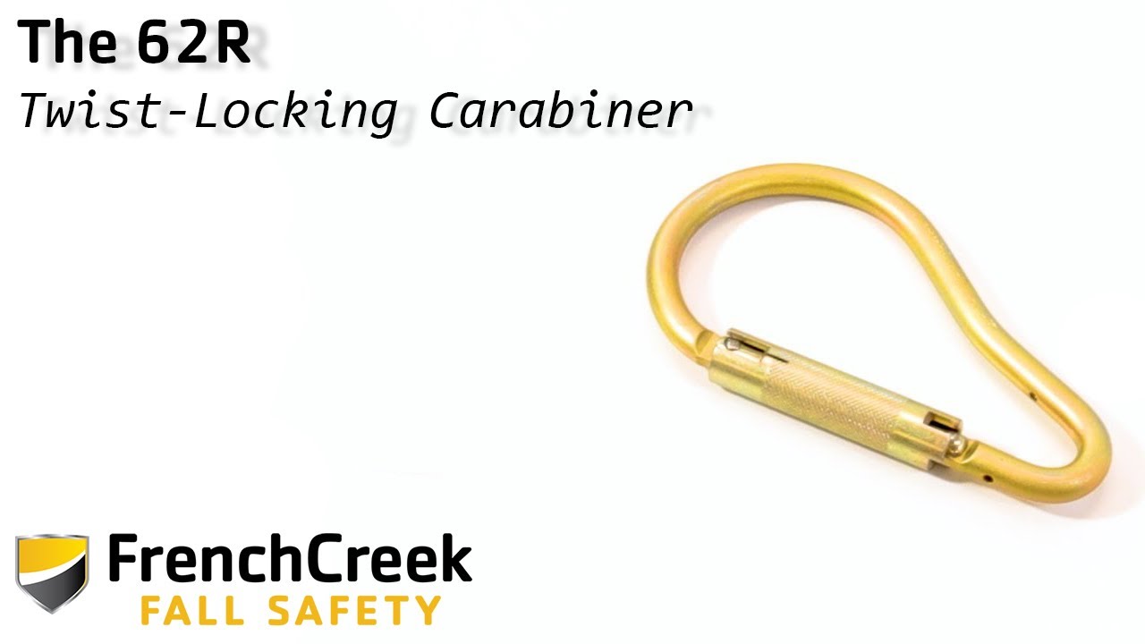 Z74 Steel Locking Snaphook - FrenchCreek Fall Safety