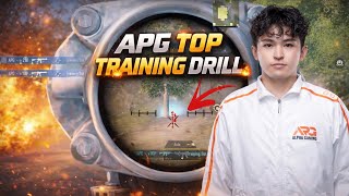 PUBG MOBILE MONGOLIA🇲🇳: APG TOP THE BEST PLAYER FROM MONGOLIA'S TRAINING DRILLS🔥👑