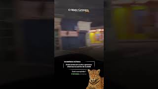 Poste entra em curto e provoca chamas no centro de Cuiabá