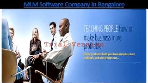 MLM Software Company Delhi