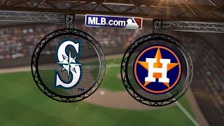9/21/14: Astros' bats crack as McHugh stifles M's