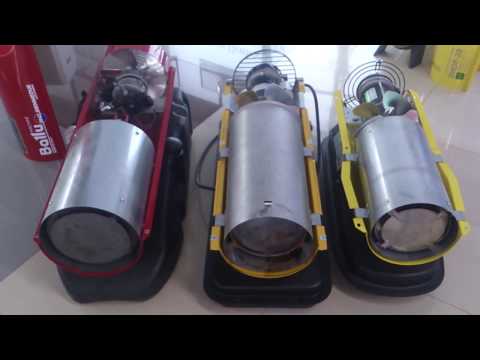 Сравнение дизельных пушек Master, Ballu–Biemmedue, и жёлтого Ballu