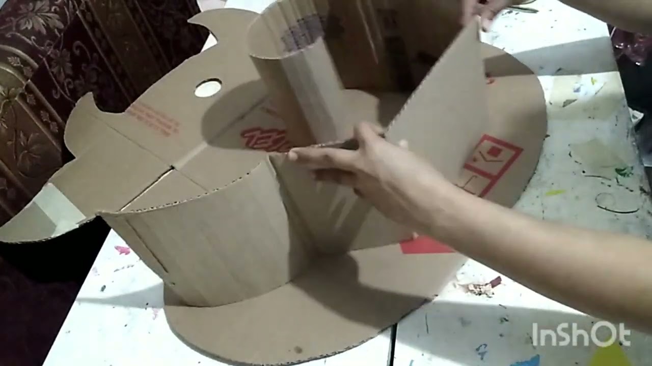 cómo entamborar una piñata