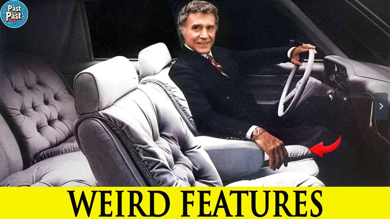 20 САМЫХ СТРАННЫХ функций автомобилей, когда-либо использовавшихся!