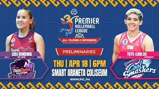 CHOCO MUCHO vs CREAMLINE | 2024 PVL ALL-FILIPINO CONFERENCE | APRIL 18, 2024 | 6PM