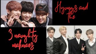 Hyungs and the maknaes... Episode 1 [READ THE DISCRIPTION PLEASE] #ffseries #bts #btsff