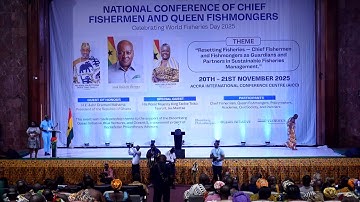 National Conference of Chief Fishermen and Queen Fishmongers || 21st November 2025