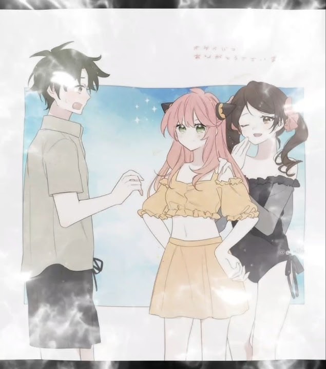 Anya x Becky x Damian 💞💫 Friendship & Relationship is the cutest 💝 #spyxfamily #anya #damian #becky