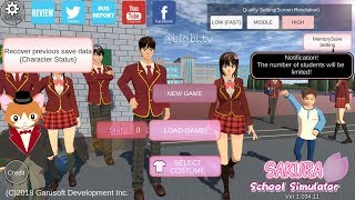 Cách chơi Sakura School Simulator cơ bản #1 | BIGBI Game