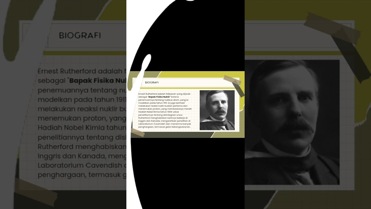 Ernest Rutherford, Fisikawan yang dijuluki "Bapak Fisika Nuklir" | Fisika kelas 11