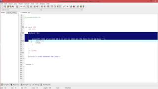 14.while loop in C