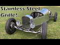 Handmade Roadster Grille! | Homemade Boat-tail Speedsster Pt. 44