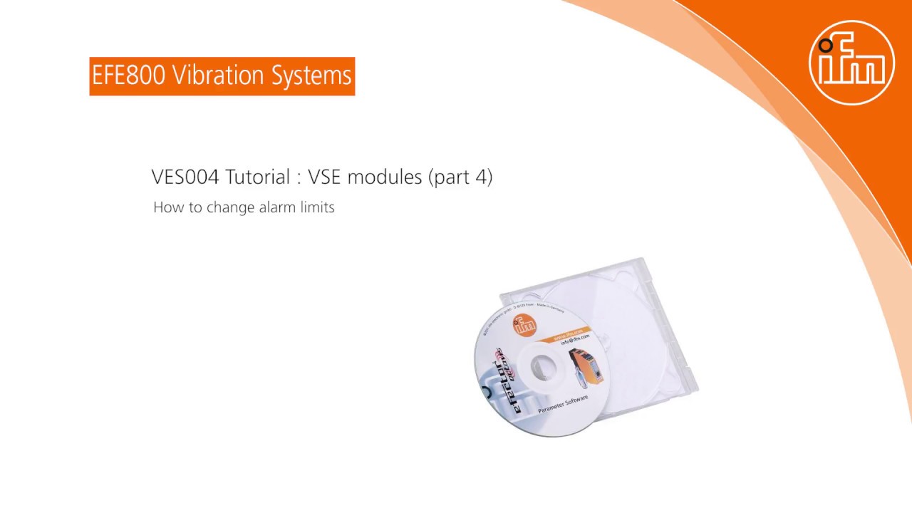 How-to: VSE modules 4 - Changing alarm limits