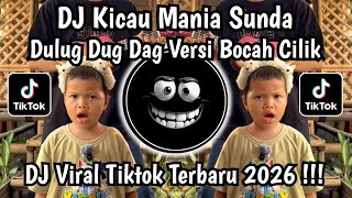 DJ KICAU MANIA SUNDA DULUG DUG DAG VERSI BOCAH CILIK VIRAL TIKTOK 2026