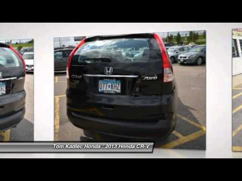 2013 Honda CR-V Rochester MN 7493A - YouTube