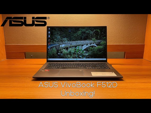 ASUS Vivobook F512D Laptop - Unboxing! - YouTube