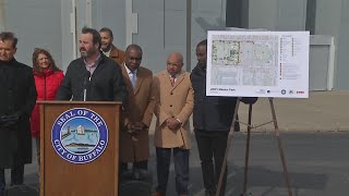 Master plan for Buffalo Parks unveiled
