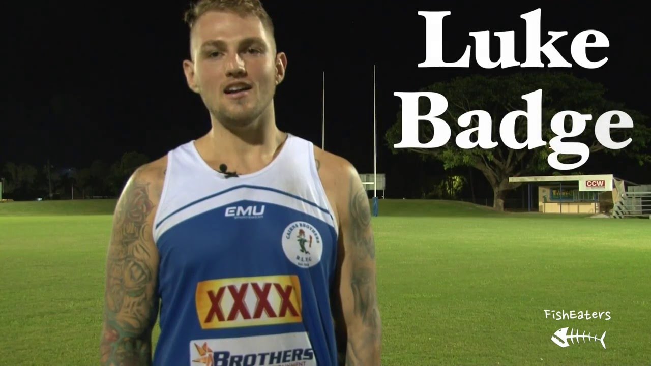 2016 Luke Badge ~ Cairns Brothers Rugby League Player Interview