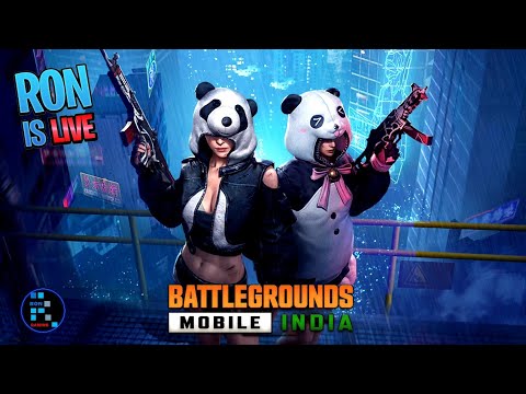 BGMI | RON & MOMO BACK IN ACTION WITH MORE FUN STREAM - BGMI | RON & MOMO BACK IN ACTION WITH MORE FUN STREAM