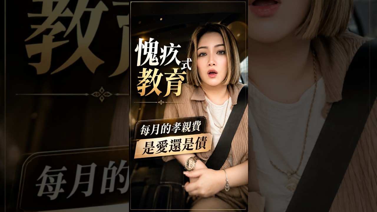 博恩一句話撕開亞洲家庭真相:「孝親費」到底是孝順,還是還債?#博恩 #孝親費 #愧疚式教育 #情緒勒索 #亞洲父母 縮圖