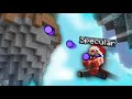 INSANE pearl clutches on the new christmas maps | Hypixel Skywars