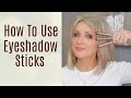 How To Use Shadow Sticks-Quick and Easy Eye Look-Delilah Shadow Sticks