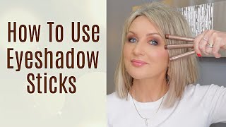 How To Use Shadow SticksQuick and Easy Eye LookDelilah Shadow Sticks