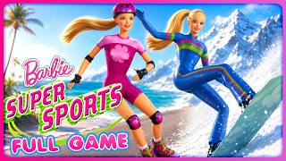 Barbie Super Sports FULL GAME Walkthrough (PS1)