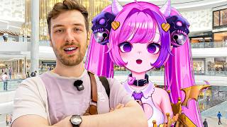 Ironmouse & Connor Go To The American Dream Mall!