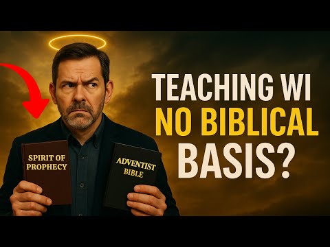 5 ADVENTIST DOCTRINES THAT ARE NOT IN THE BIBLE - The Truth THEY DON'T TELL!