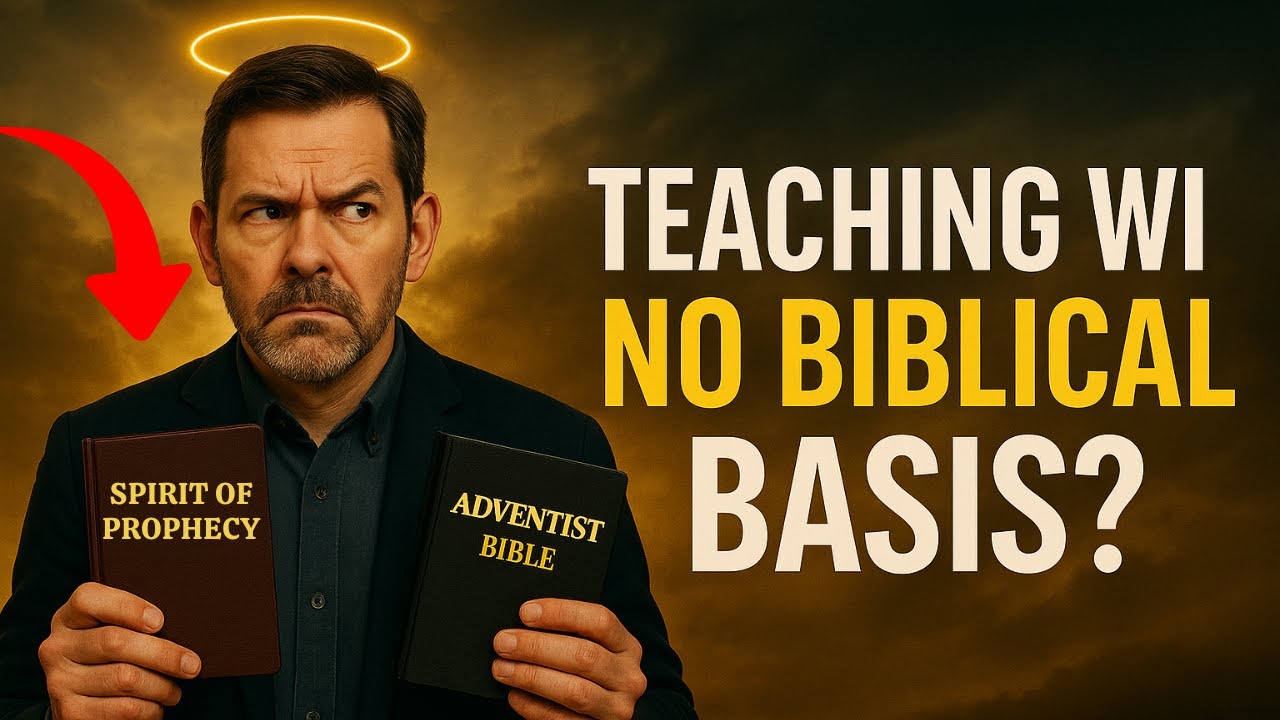 5 ADVENTIST DOCTRINES THAT ARE NOT IN THE BIBLE - The Truth THEY DON'T TELL!