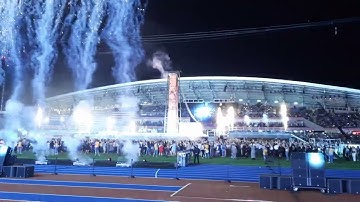 Ozzy Osbourne & Toni Iommi at Commonwealth Games 2022 closing ceremony - Iron Man & Paranoid