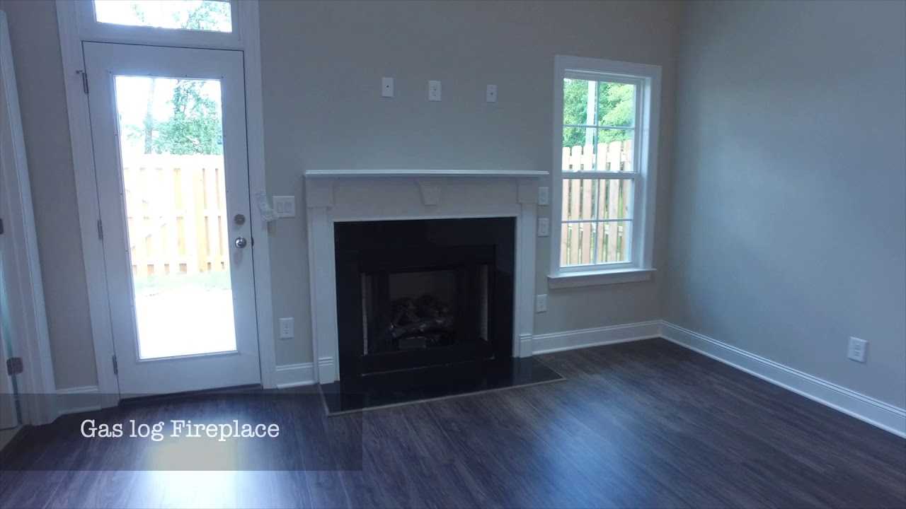 The Greenwich tour at Wyngate Villages (home site 601) YouTube