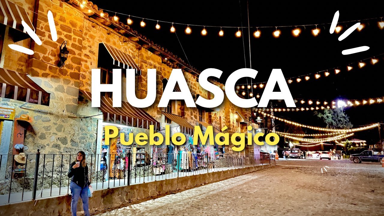 HUASCA❗️Qué hacer en el primer pueblo mágico de México 🇲🇽 HUASCA de OCAMPO, HIDALGO
