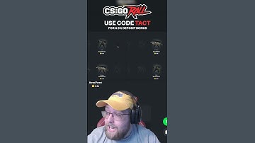 I PULLED TOP ITEM ON CSGOROLL! #shorts #csgoroll #csgo #cs2