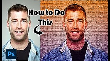 🔷How To Create 3D Texture image just a 1-Minute / Photoshop  Tutorial🔷