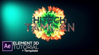 Full Hitech Intro AFTER EFFECTS Tutorial News