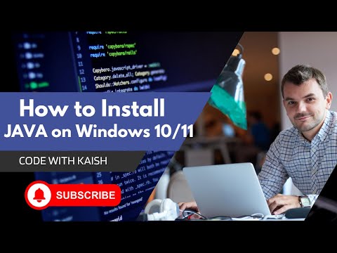 How to Install Java on Windows 10/11 [ 2025 Update ] JAVA_HOME, JDK Installation & Run First Program