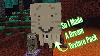 So I Made A Dream Texture Pack In Minecraft screenshot 2