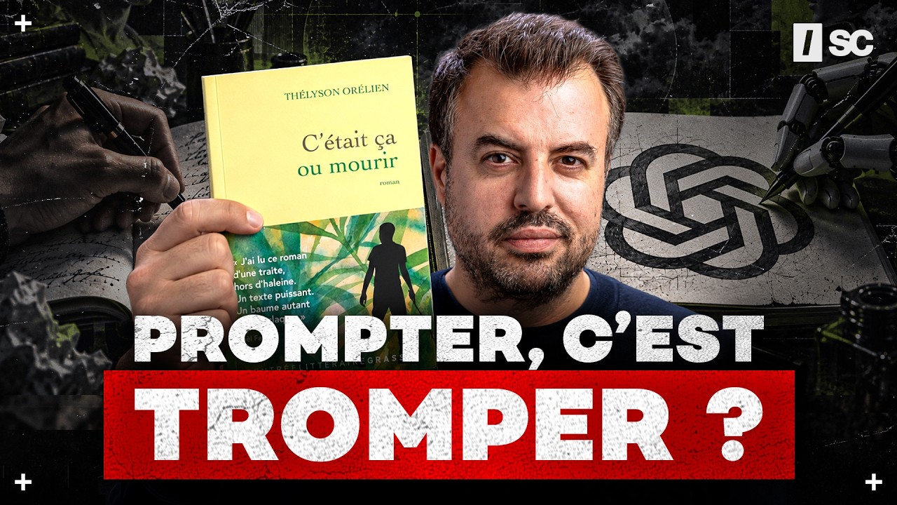 Prix Fnac, Goncourt… L’IA a-t-elle infiltré la littérature ?