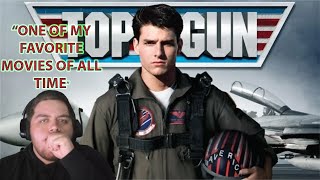 FIRST TIME WATCHING TOP GUN (1986) THIS IS INSANE
