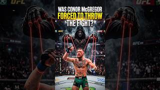 Conor McGregor lost on purpose? #ufc #shorts #mma