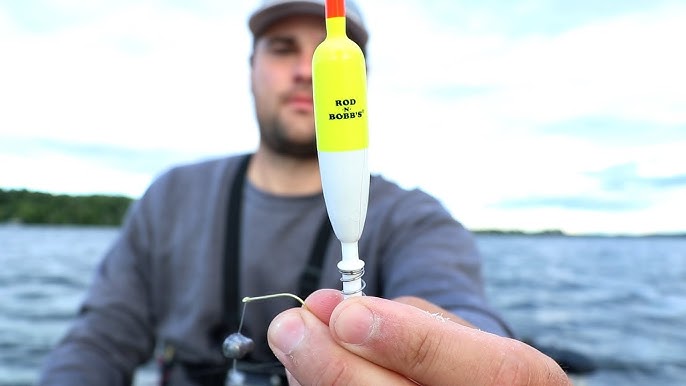 How to Tie Slip bobber for Double Jig Crappie Rig (Muskie ATTACKS