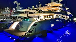 $60M INFINITE JEST Superyacht Brand New 2023 Turquoise made  75m @archiesvlogmc