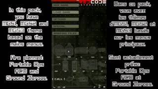 Metal Gear Solid Theme For Android
